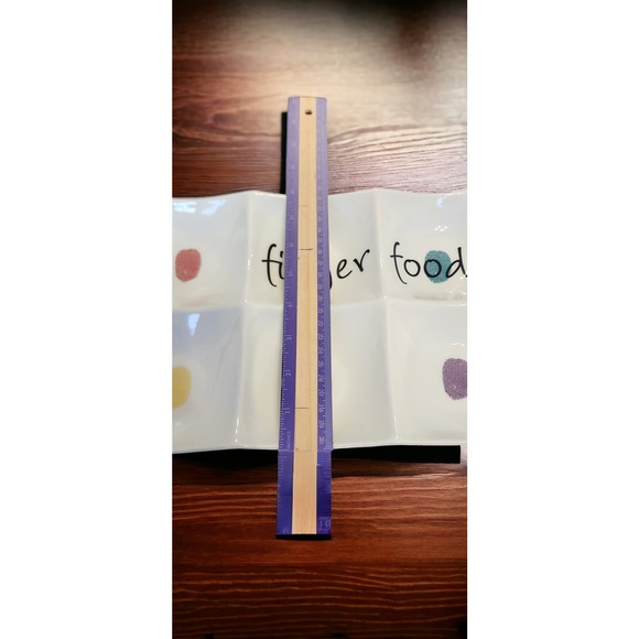 Fitz and Floyd FINGER FOODS SNACK TRAY - Picture 7 of 8